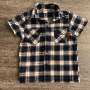Knuckleheads short sleeve flannel